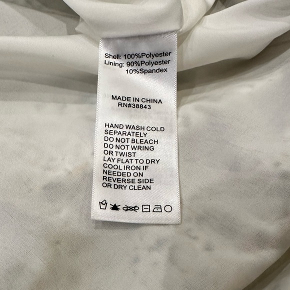 Sam Edelman size 4 Yellow Maxi Dress Smocked w/ Tie Straps Excellent Condition - Picture 10 of 14